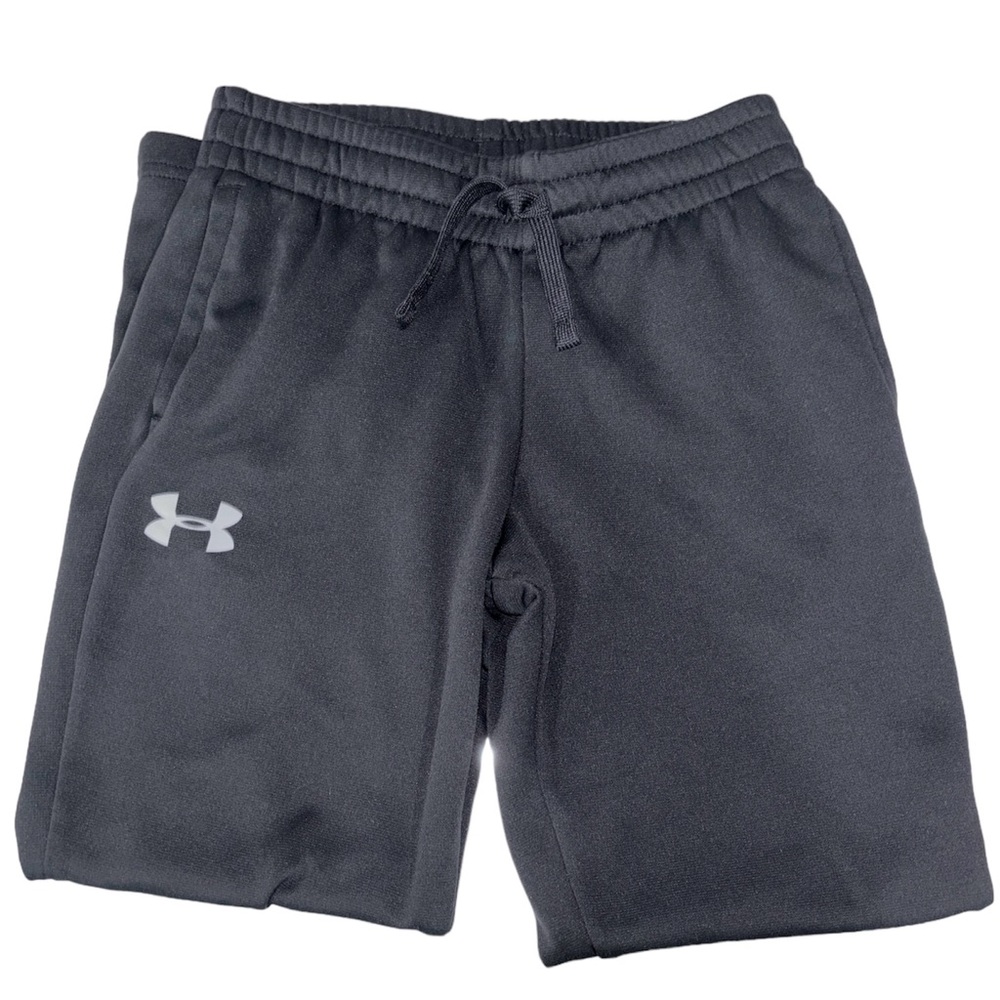 Under Armour Boys Black Pants - Size Youth XS - LIKE NEW